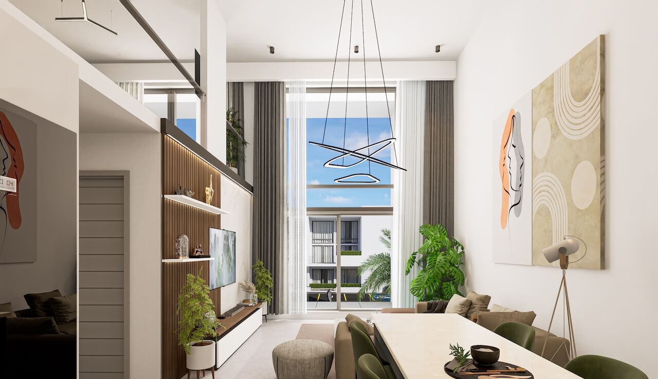 Smartnest Apartments 2 Bed Loft - North Cyprus 1