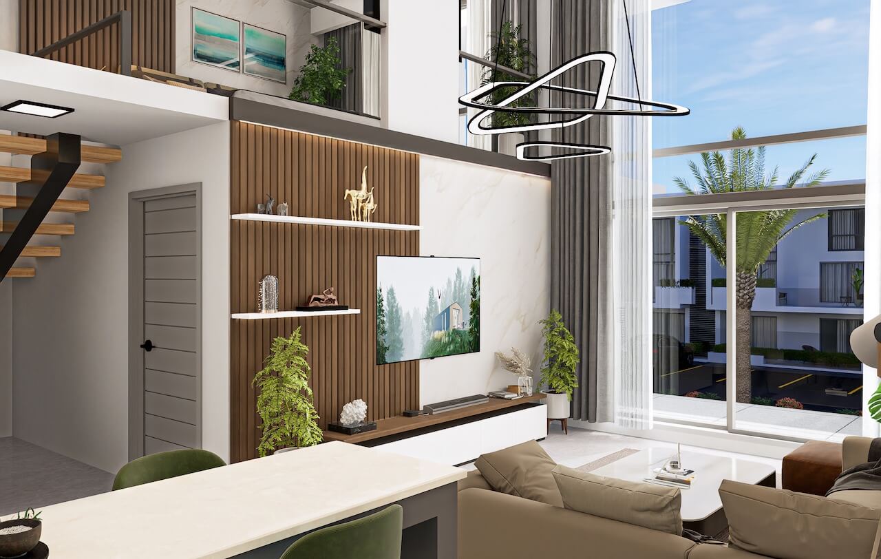 Smartnest Apartments 2 Bed Loft - North Cyprus 3
