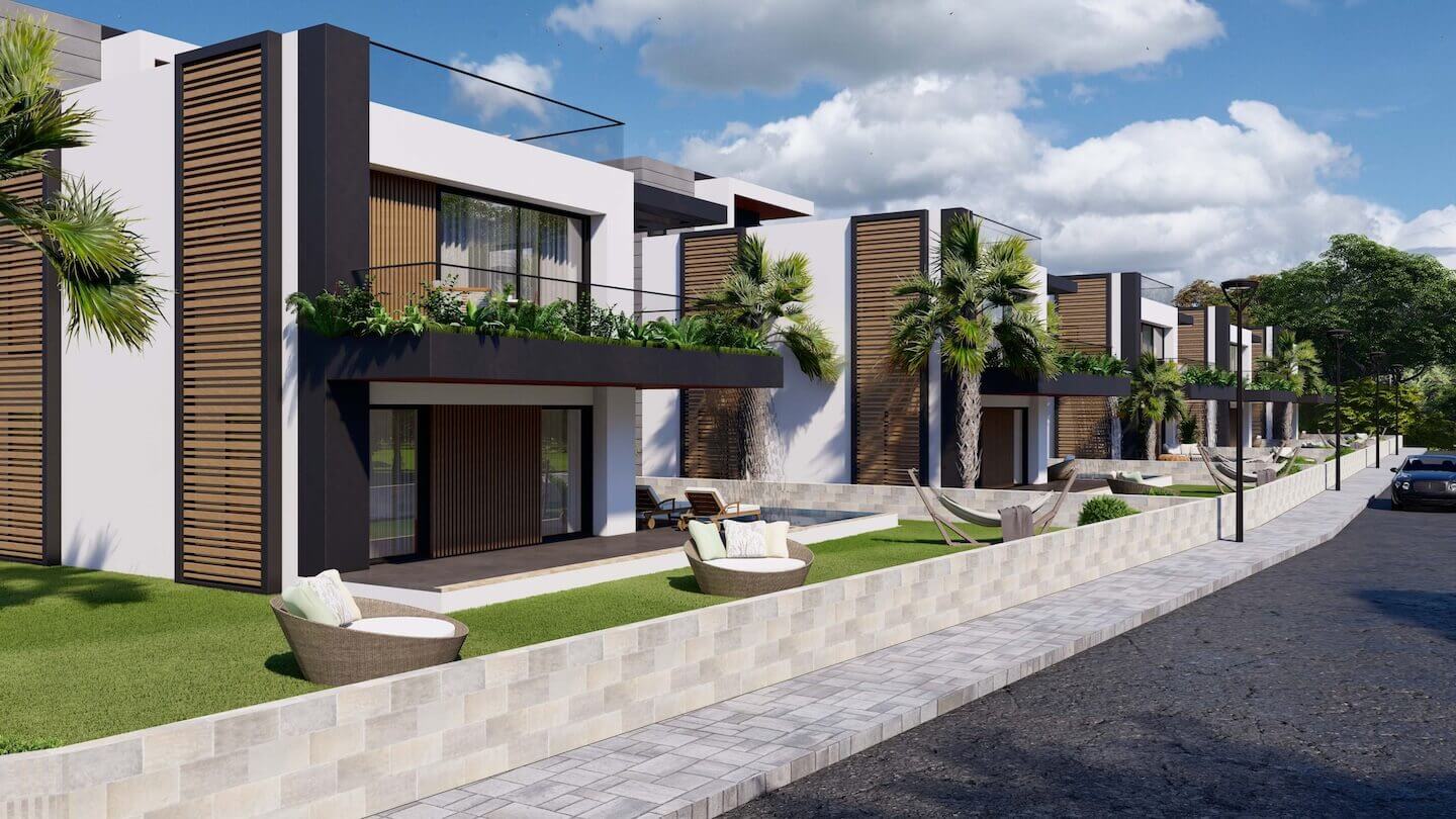 Sunstation Villa 3 Bed – North Cyprus Property E1 Sunstation Villa 3 Bed - North Cyprus Property E1