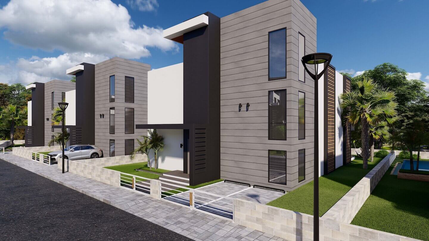 Sunstation Villa 3 Bed – North Cyprus Property E3 Sunstation Villa 3 Bed - North Cyprus Property E3
