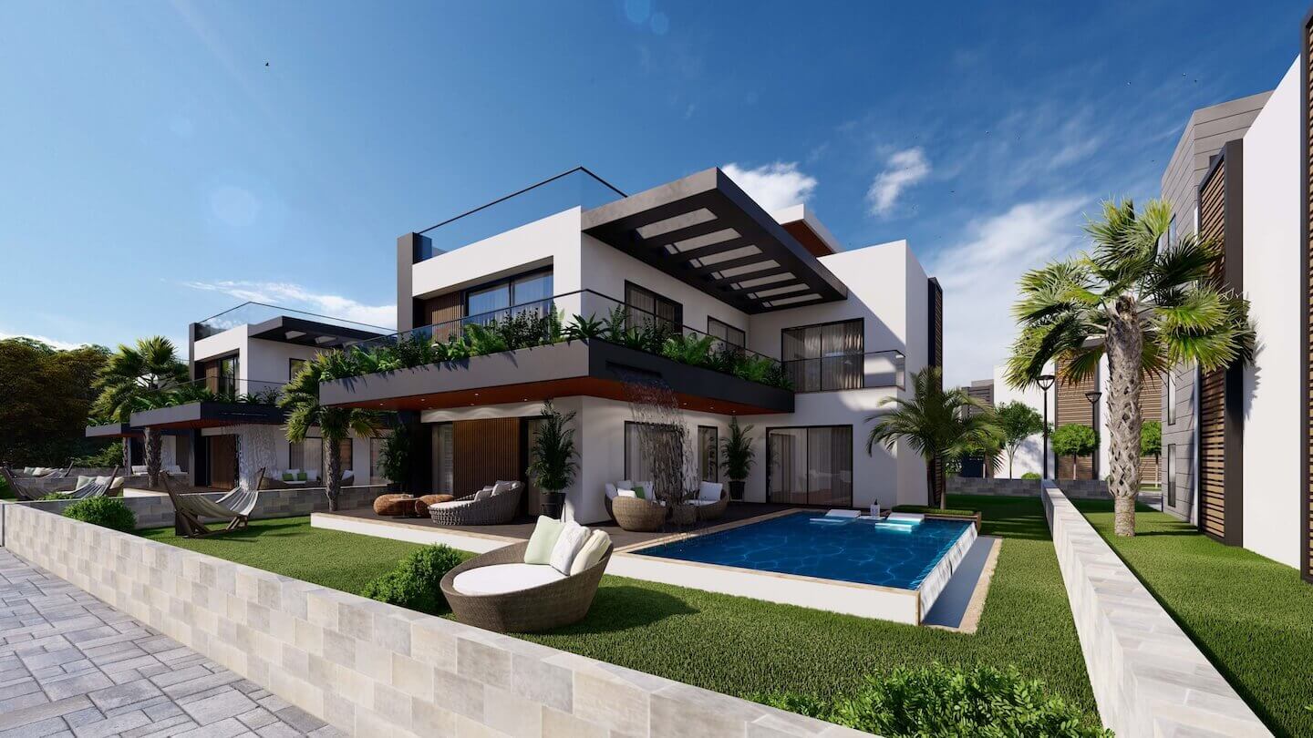 Sunstation Villa 3 Bed – North Cyprus Property E5 Sunstation Villa 3 Bed - North Cyprus Property E5