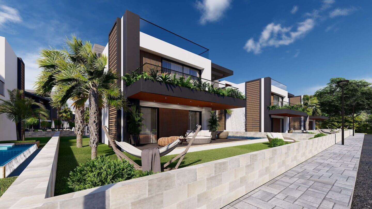 Sunstation Villa 3 Bed – North Cyprus Property E6 Sunstation Villa 3 Bed - North Cyprus Property E6