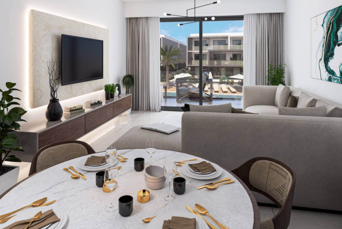 D-Point Apartments 1+1