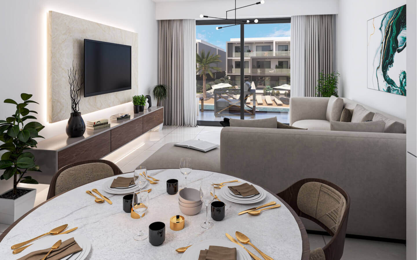 D-Point Apartments 1+1 – North Cyprus Property 1 D-Point Apartments 1+1 - North Cyprus Property 1