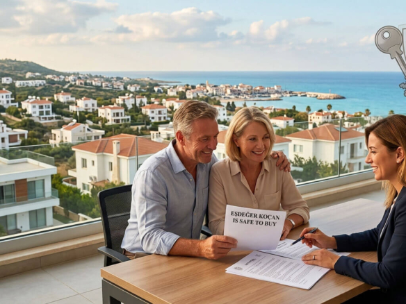 Exchange Title Deeds Safe to Buy in North Cyprus