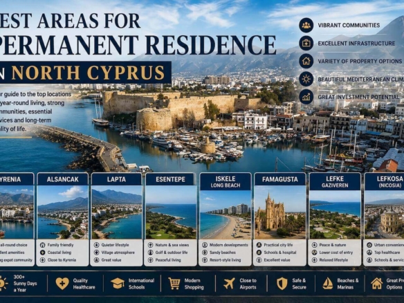 Best Areas for Permanent Residence in North Cyprus