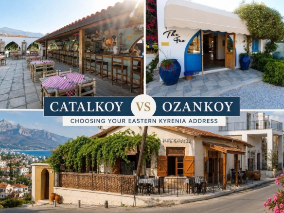 Catalkoy vs Ozankoy - North Cyprus Property