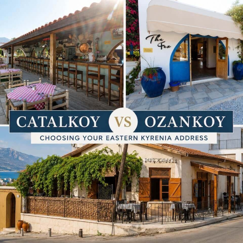 Catalkoy vs Ozankoy: Choosing Your Eastern Kyrenia Address