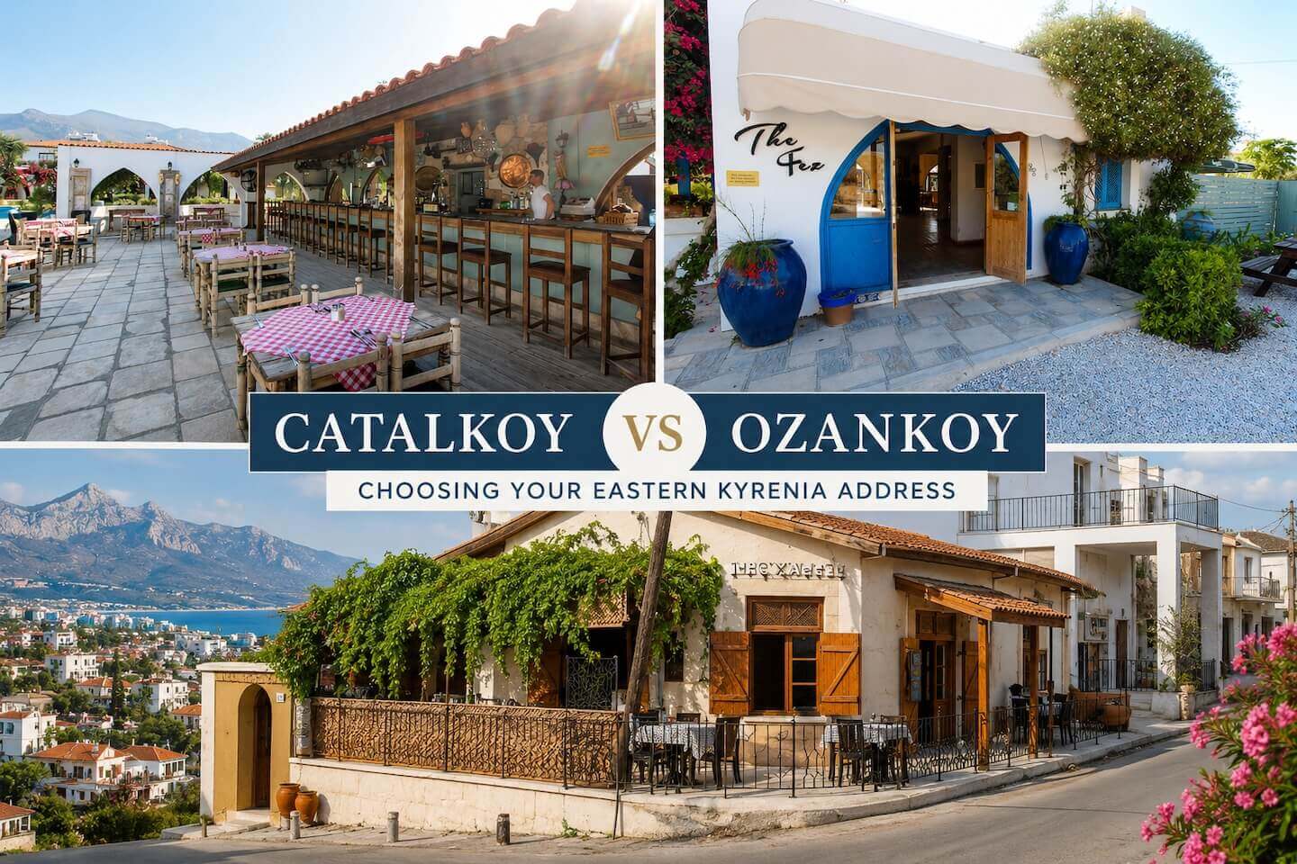 Catalkoy vs Ozankoy - North Cyprus Property
