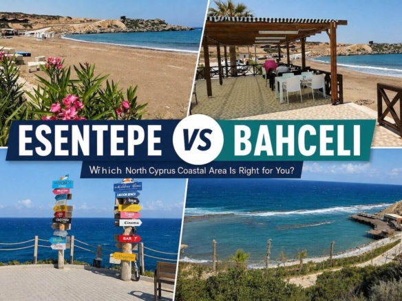 Esentepe vs Bahceli - North Cyprus Property
