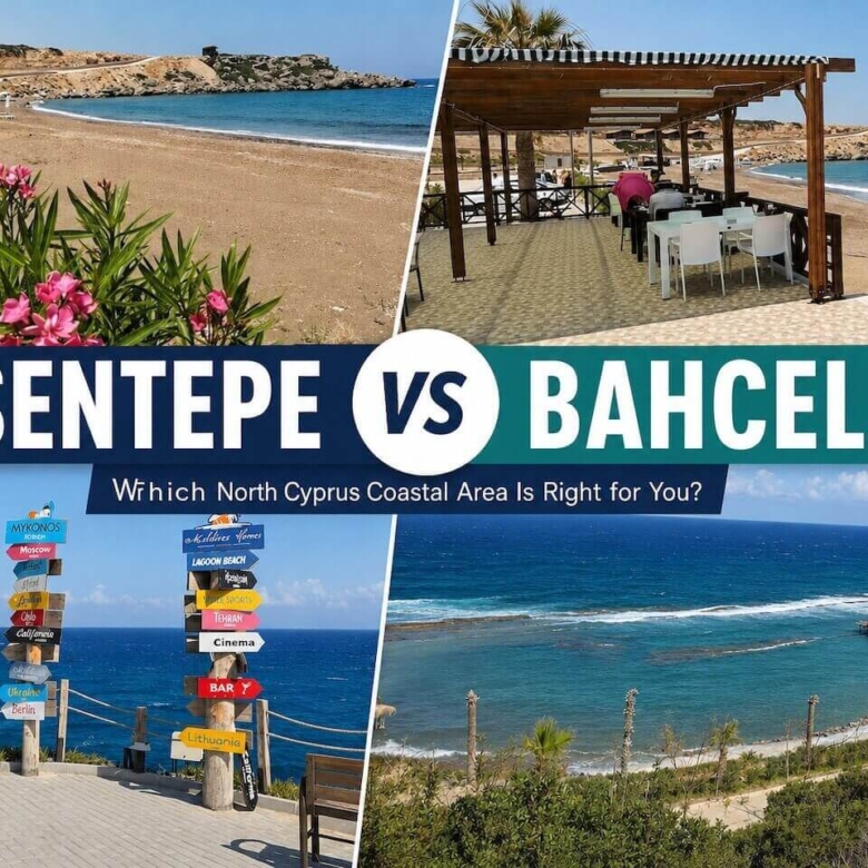 Esentepe vs Bahceli: Which Is Better for Property Buyers?