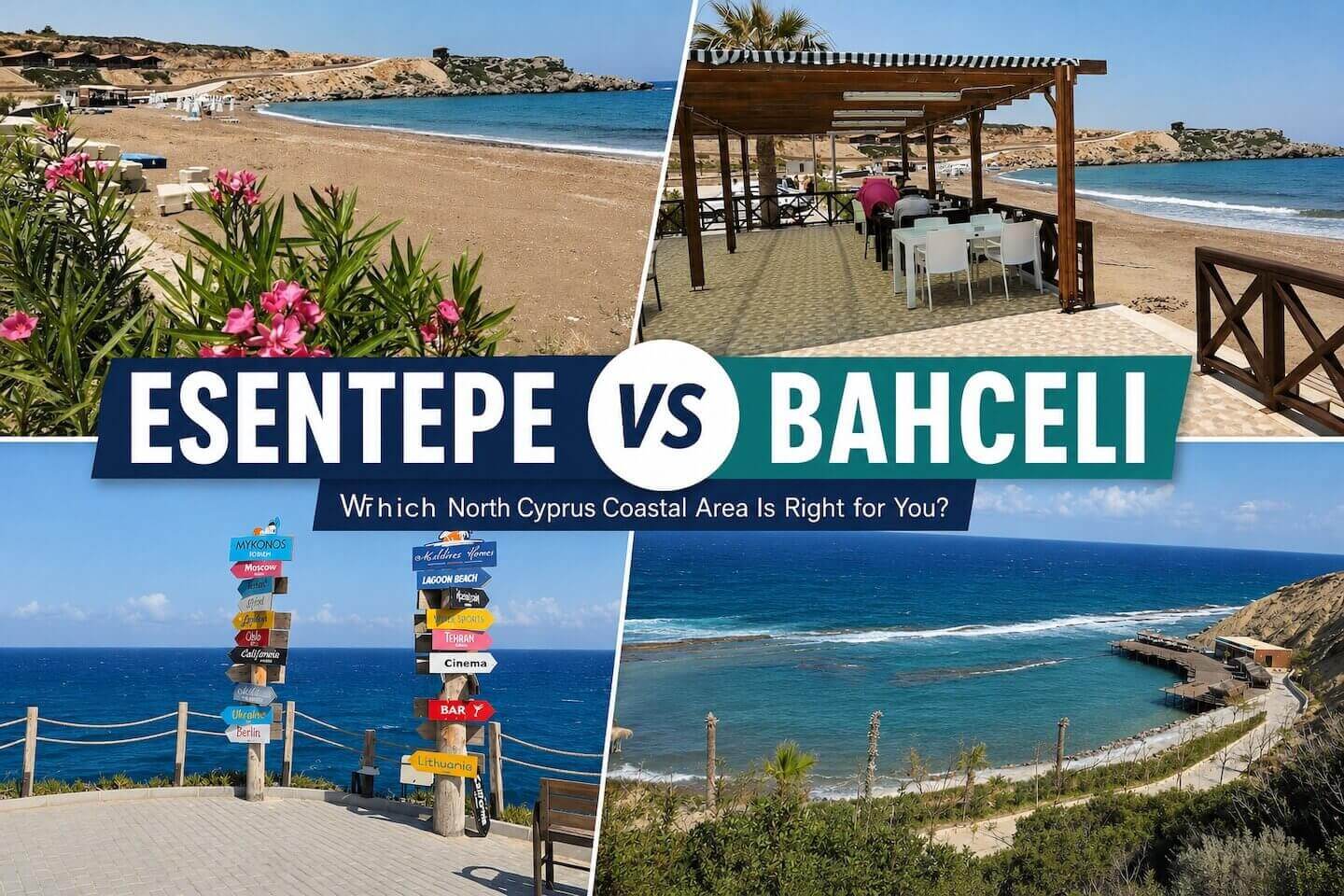 Esentepe vs Bahceli - North Cyprus Property