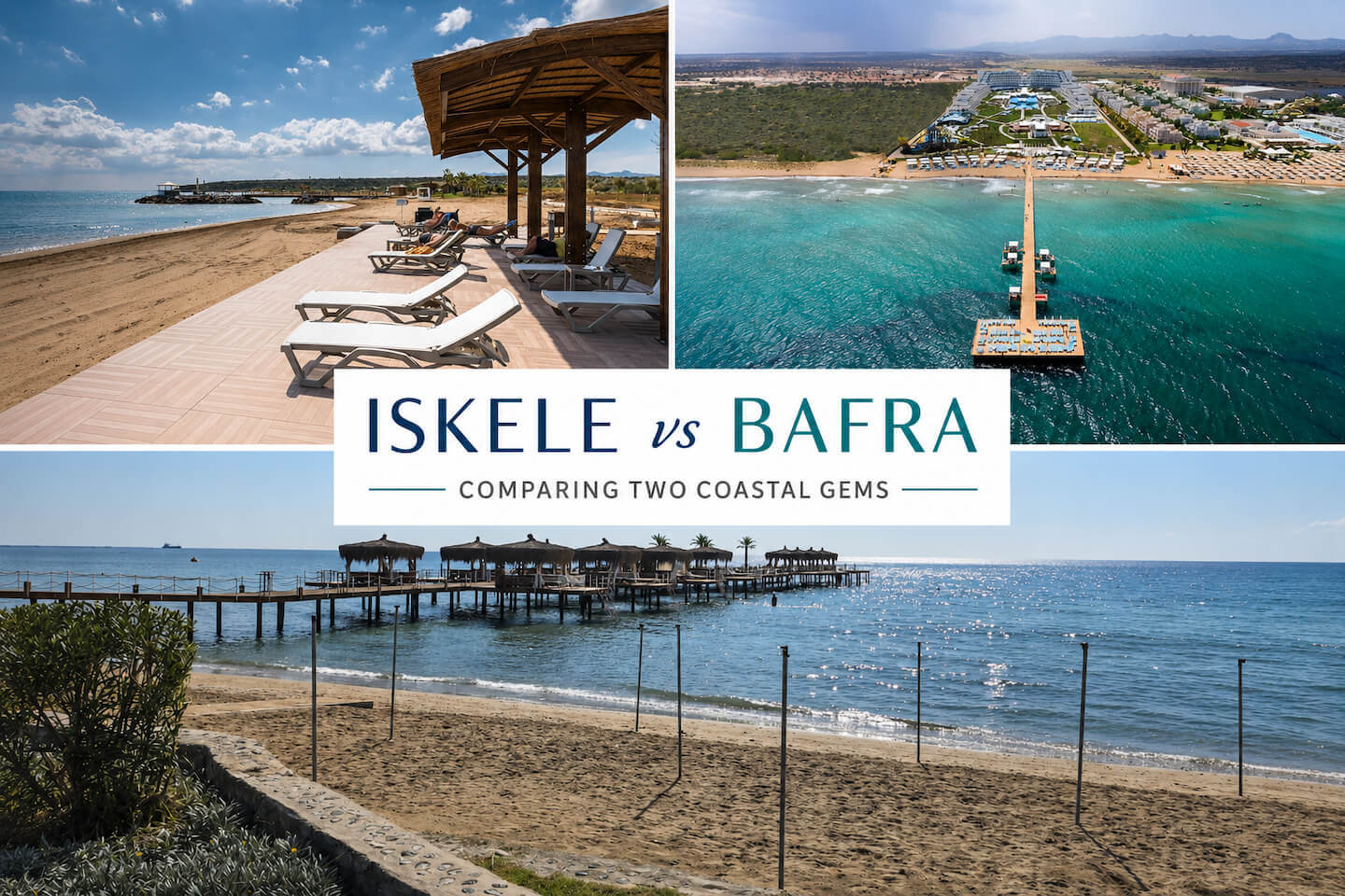 Iskele vs Bafra - North Cyprus Property