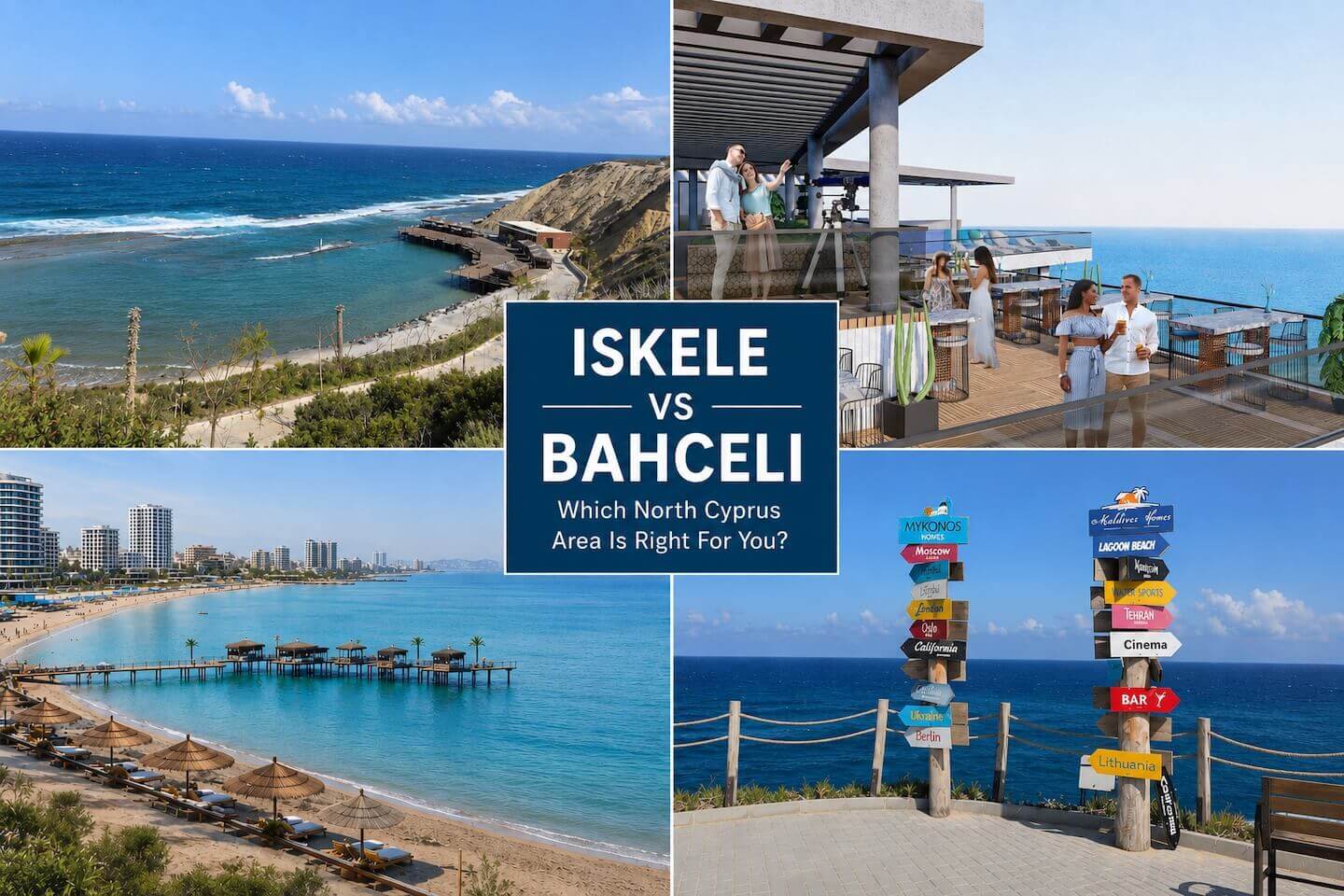 Iskele vs Bahceli - North Cyprus Property