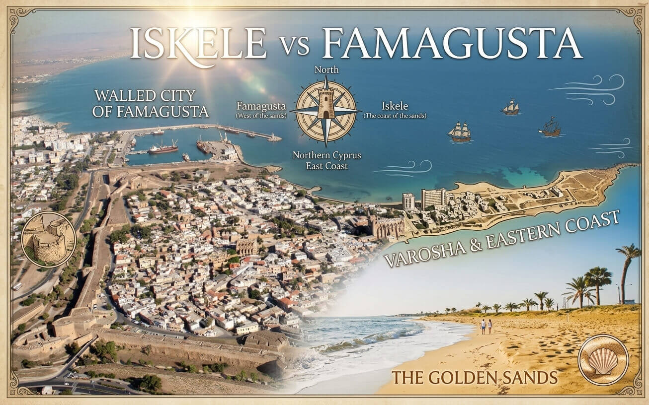 Iskele vs Famagusta - North Cyprus Property