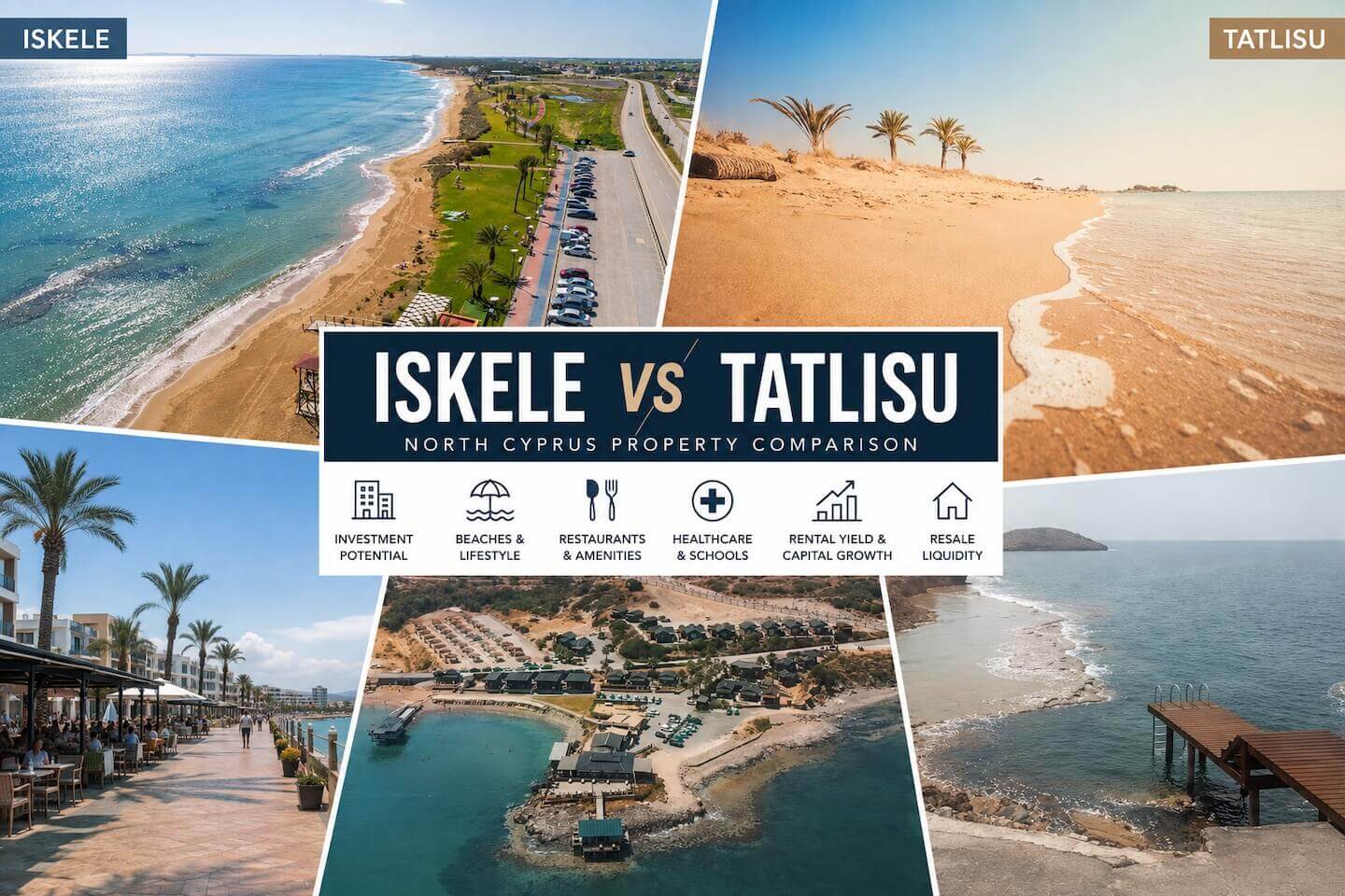 Iskele vs Tatlisu - North Cyprus Property