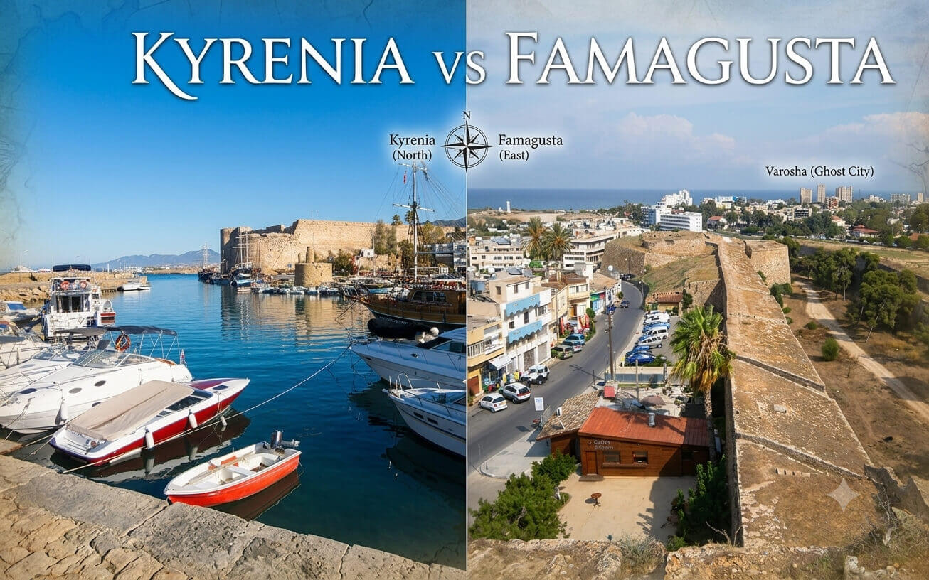 Kyrenia vs Famagusta