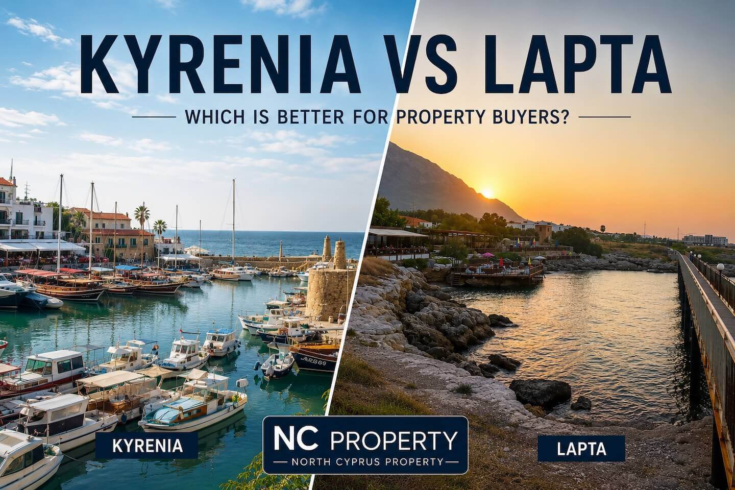 Kyrenia vs Lapta - North Cyprus Property