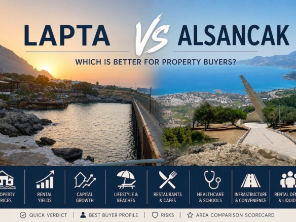Lapta vs Alsancak - North Cyprus Property
