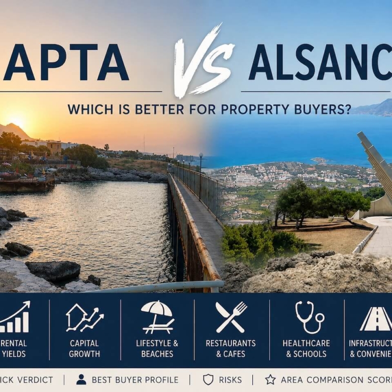 Lapta vs Alsancak: Which Is Better for Property Buyers?