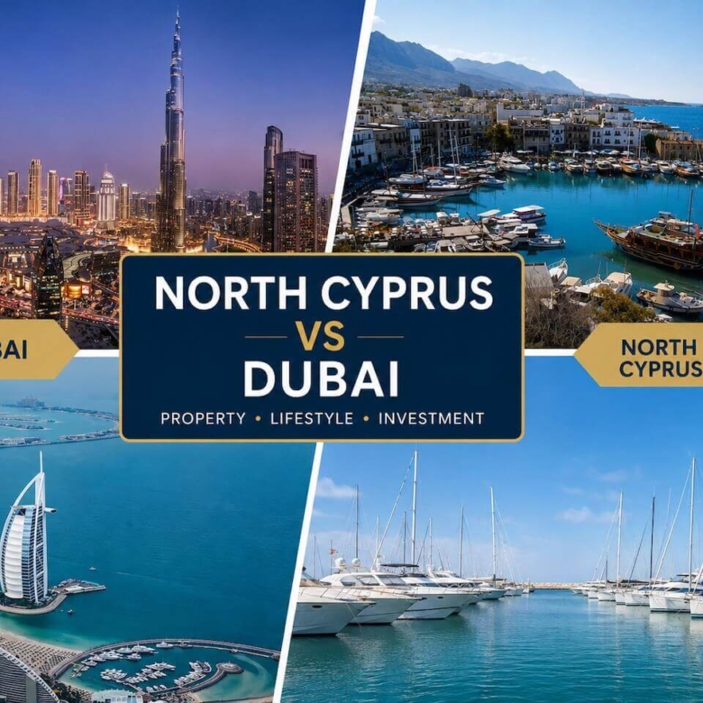 North Cyprus vs Dubai Property – Prices, Yields, Ownership & Lifestyle