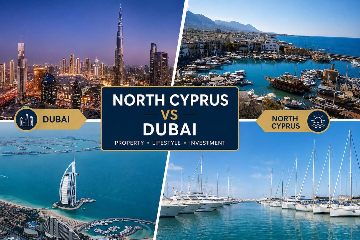 North Cyprus vs Dubai Property