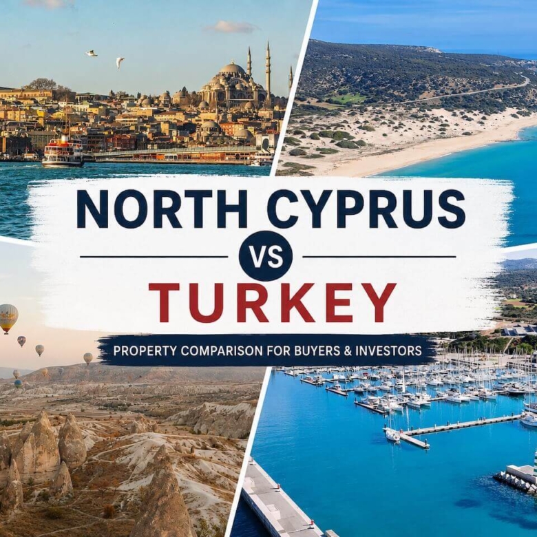 North Cyprus vs Turkey Property: Which Is Better for Buyers and Investors?