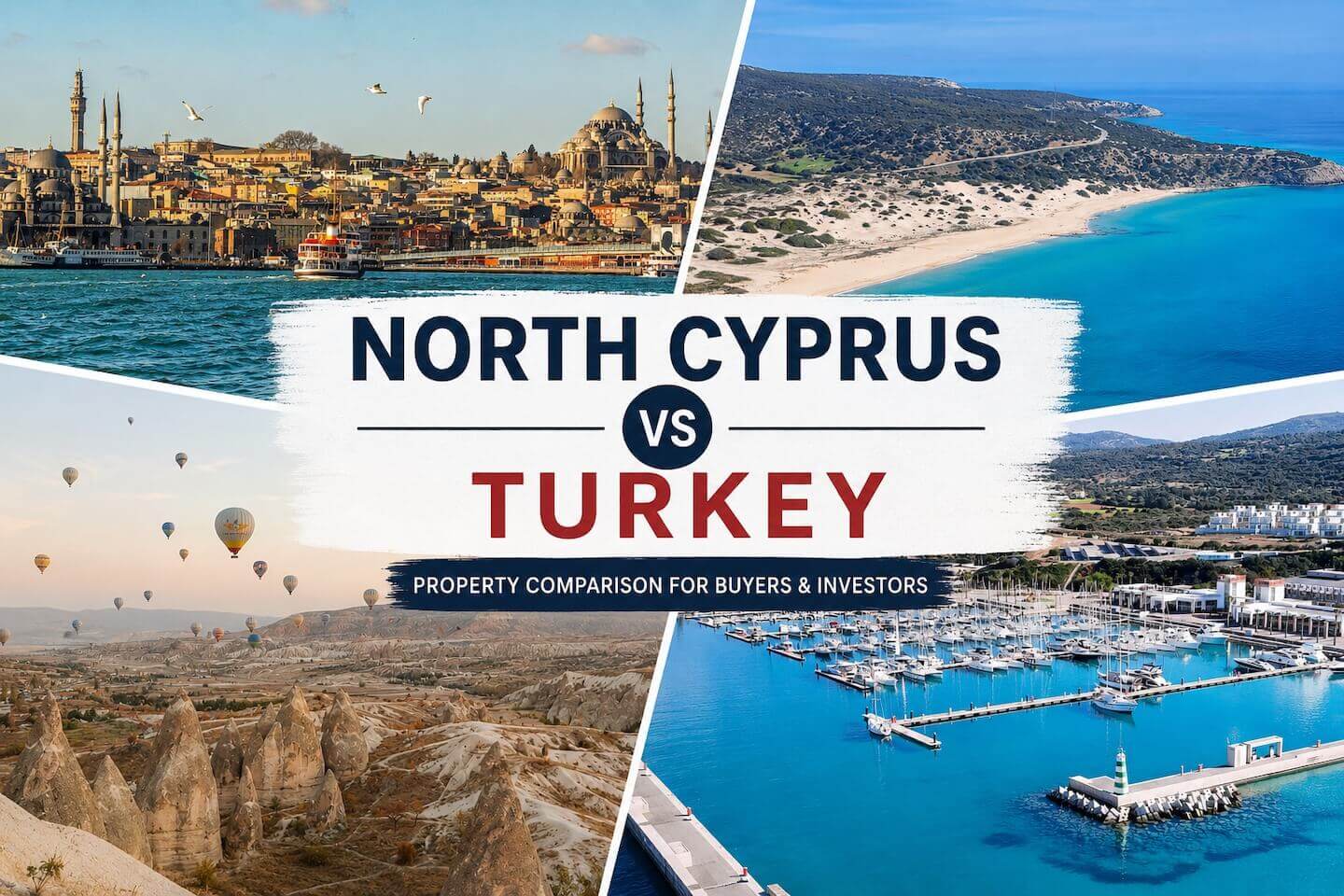 North Cyprus vs Turkey